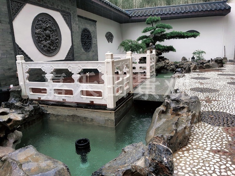 別墅庭院裝飾水景怎樣設(shè)計(jì)？